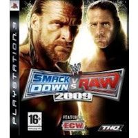 PS3 WWE Smackdown Vs Raw 2009