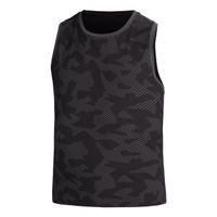 neo feel the vybe aop camiseta de running hombres-negro