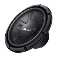 30cm 4r multi-use single voice coil subwoofer 1000w