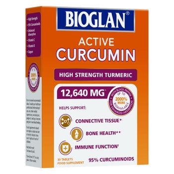 Bioglan Active Curcumin High Strength Turmeric