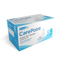 glucorx carepoint pen needles 31g 8mm