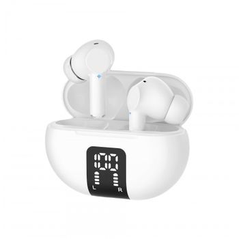 Auriculares inalámbricos indicador carga