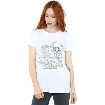 Disney Camiseta The Muppets para mujer