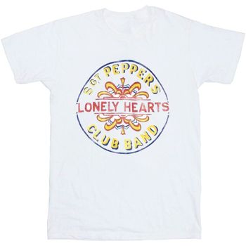 The Beatles Tops y Camisetas Painted Pepper para mujer