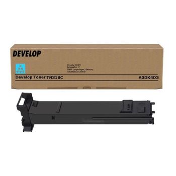 Develop TN-318C (A0DK4D3) toner cian (original)
