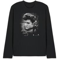 elvis presley camiseta manga larga tv32976 para mujer