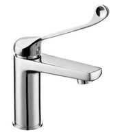 kibath grifo medical maneta larga monomando astro acabado cromo brillo fabricado en laton