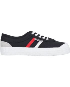 de KAWASAKI ZAPATILLAS KAWASAKI RETRO 30 CANVAS K232428 1001 BLACK