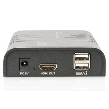 Digitus DS-55202 Repetidor HDMI HVM IP FullHD 120m