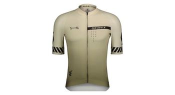 Maillot de manga corta  strong scott rc pro   strong  amarillo hombre