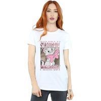 disney camiseta aristocats simply purrfect para mujer