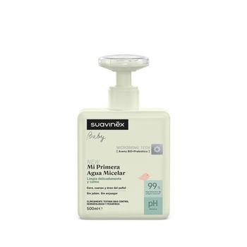 Suavinex mi primera agua micelar 500ml