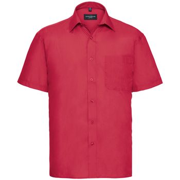 Russell Collection Camisa manga corta Classic para hombre