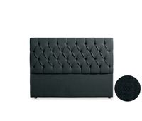 cabecero tapizado capri acualine 170x120x12 cm - moonia
