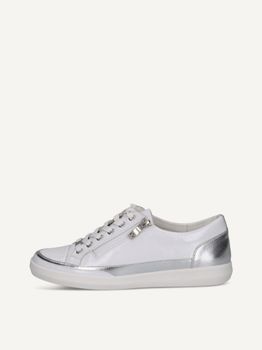 CAPRICE Sneaker, white, made of Leather, Size 36