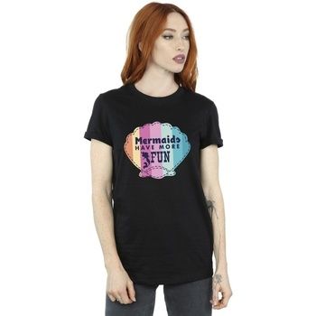 Disney Camiseta The Little Mermaid Fun para mujer