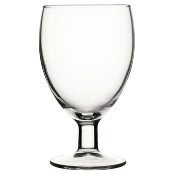 Juego de 6 copas agua vidrio templado 23 cl