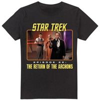 star trek camiseta episode 22 para hombre
