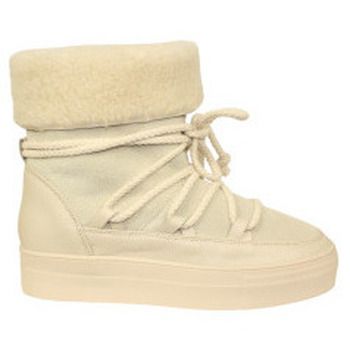 Foos Descansos botin pre ski con forro borreguillo piel de curticion vegetal para mujer