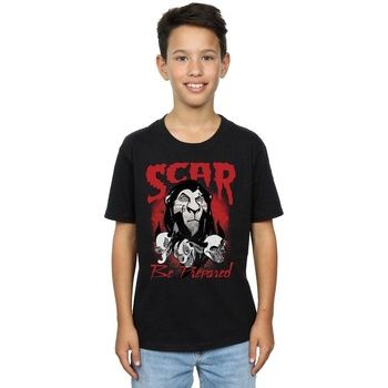 Disney Tops y Camisetas The Lion King Be Prepared para niño