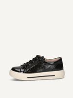 caprice sneaker black made of leather size 38