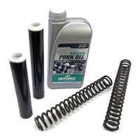 muelles de horquilla kawasaki z 1000 07-09 kit lineal matris fks