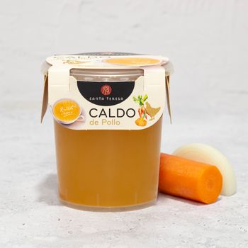 Pack 3 Caldo de pollo, 1200g