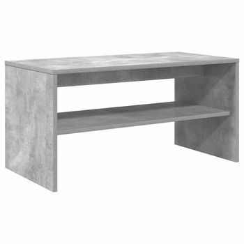 Mueble Tv | Mueble De Salón | Mesa De Tv Madera Contrachapada Gris Hormigón 80x40x40 Cm