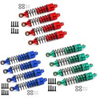 4pcs amortiguadores mejorados para modelos de coches rc latrax 118 piezas de repuesto y accesorios 7665