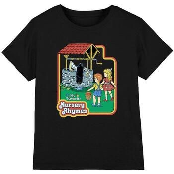 Steven Rhodes Camiseta Nursery Rhymes para niña