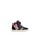 zapatillas geox b gisli c - vernsintgb nina negro rosa