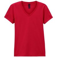 gildan camiseta manga larga soft style para mujer
