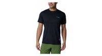 camiseta tecnica columbia cirque river negra