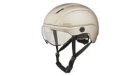 casco cairn fuse visor beige city