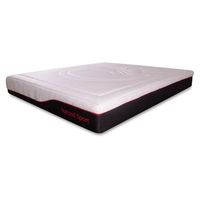colchon para deportistas natural sport con hr ecopure  visco neropur y tejido ionizzed turmalina 160x190cm soloduerme