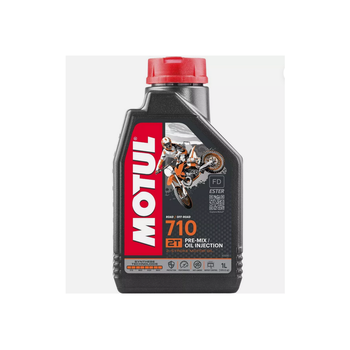 Aceite motor 2T sintético Motul 710 1lt
