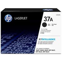 hp 37a cf237a black original standard capacity toner cartridge