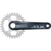 shimano slx m7100 crankset without chainring - 170mm