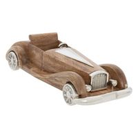 coche decorativo johan h 11 cm marron - atmosphera createur dinterieur
