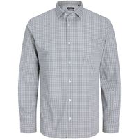 jack  jones camisa manga larga 12251125 jprblablackpool stretch shirt ls ss24 sn troposphere para hombre