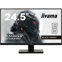 iiyama g-master black hawk g2530 full hd 245 tn lcd gaming monitor - black black