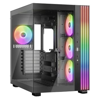 be quiet! LIGHT BASE 600 LX ARGB Midi Tower ATX Doble Cristal Templado USB-C Negra