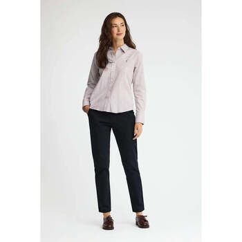 Polo Club Camisa RIGBY GO OXFORD STRIPES W IO para mujer