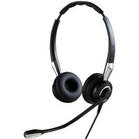 jabra biz 2400 ii qd anc medio hifi auriculares con microfono negros