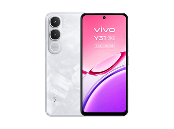 vivo Y31, Marble White, 256GB, 6GB RAM, 6.72