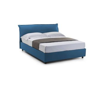 Cama de casal de tecido