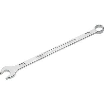 Hazet 600lg-30 Llave Combinada ∙ Extralarga ∙ Diseño Delgado ∙ Perfil De Tracción Hexagonal Doble Exterior ∙ 30 Mm