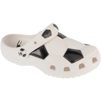 crocs pantuflas classic soccer ball clog kids para nino