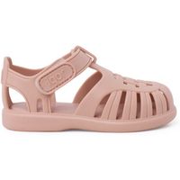 pisamonas zapatos cangrejeras tira adherente tobby solid para nina
