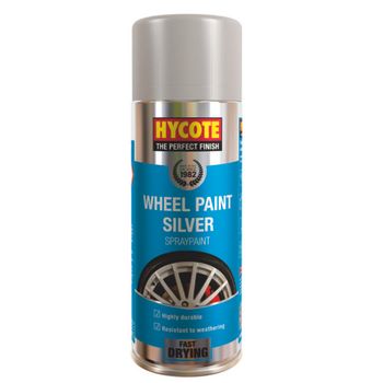 Wheel Paint Silver 400ml
